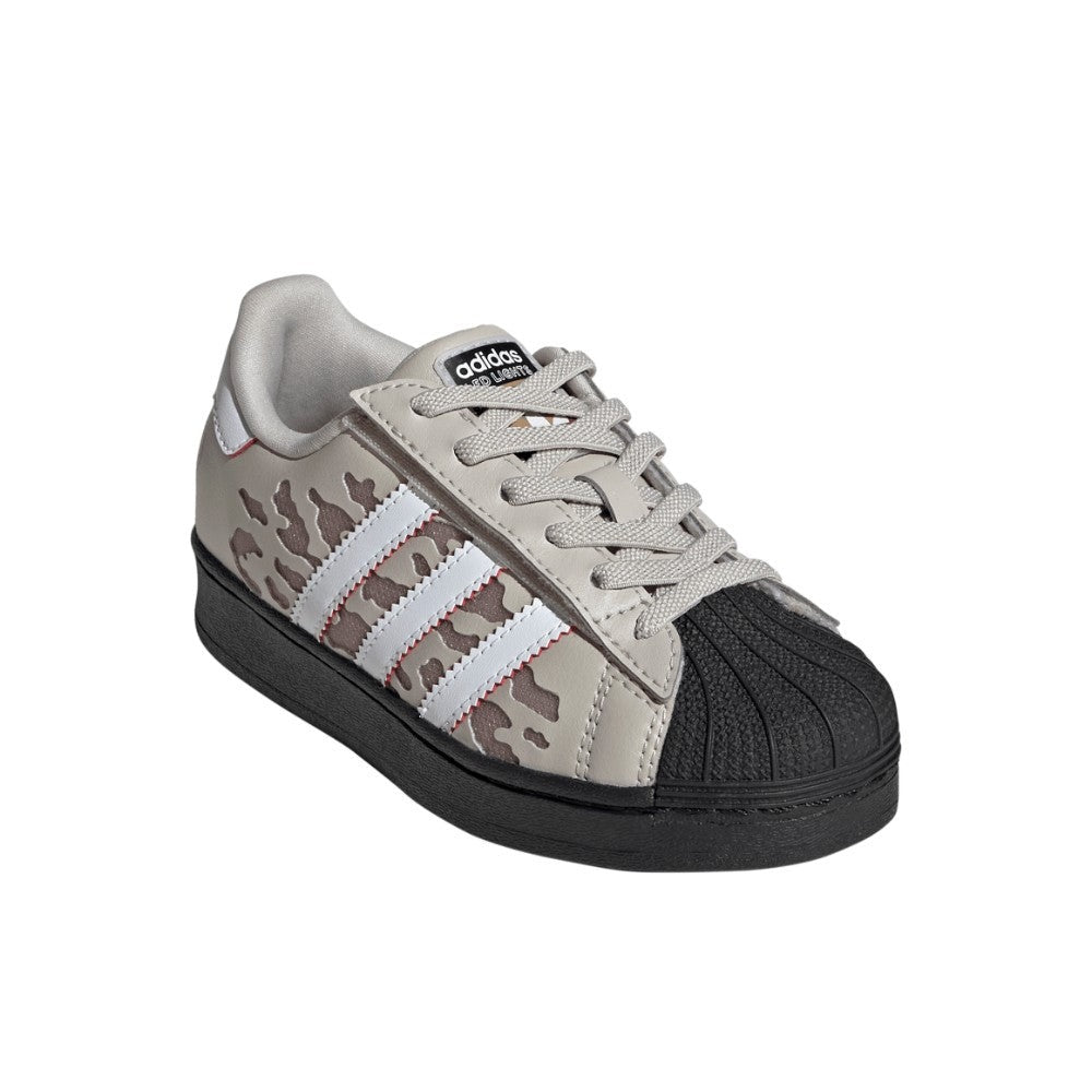 Superstar LED Lights Comfort Closure Elastic Lace Shoes