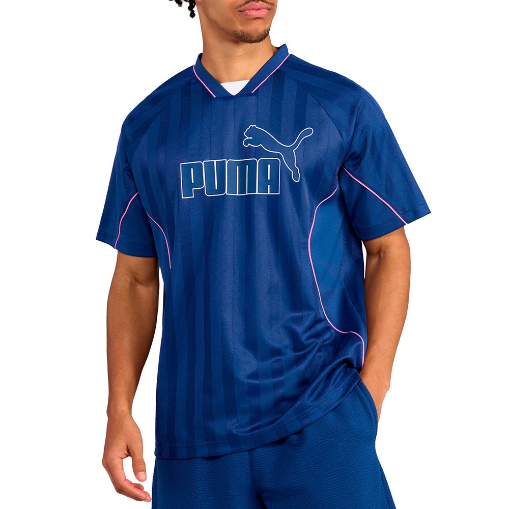 PUMA Sport Stripe Soccer Jersey