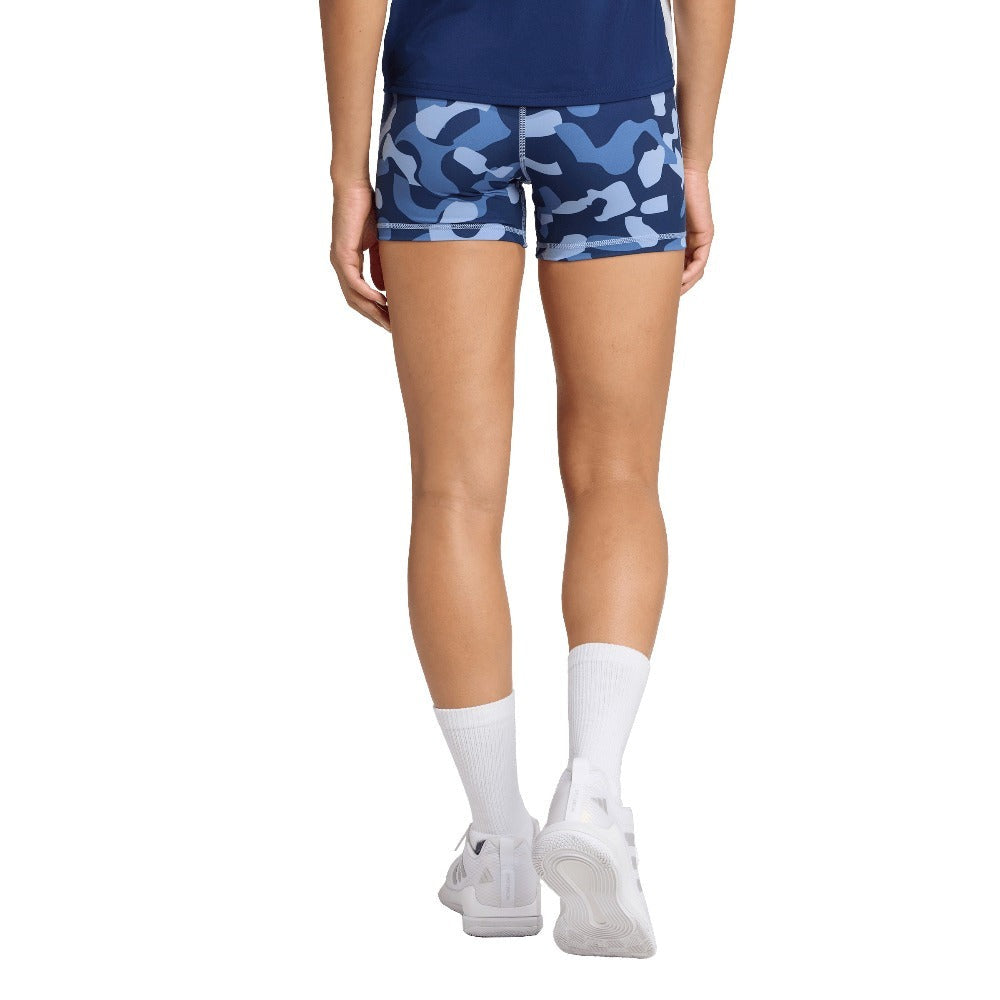 Camo Print Volleyball Shorts