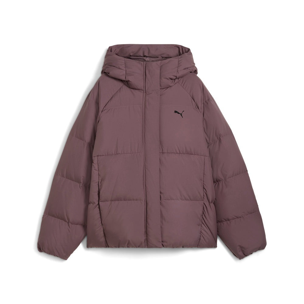 Hooded Down Puffer Jacket