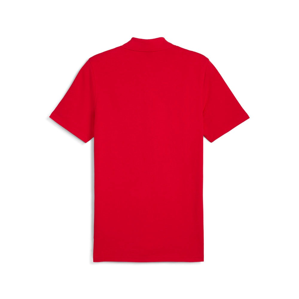 Scuderia Ferrari Short Sleeve Polo Shirt