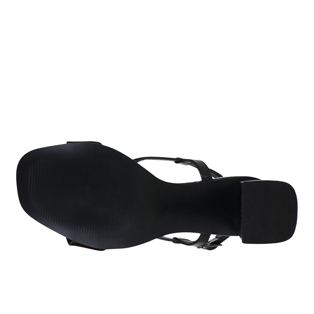 Begon Nia Block Heel Slingback Sandals