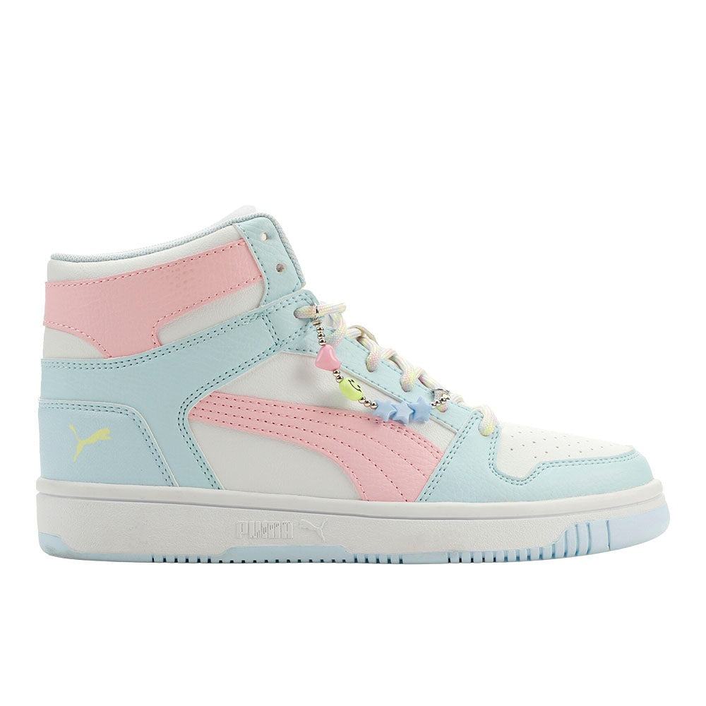 Rebound LayUp Playful Charms Lace Up Sneakers (Youth)