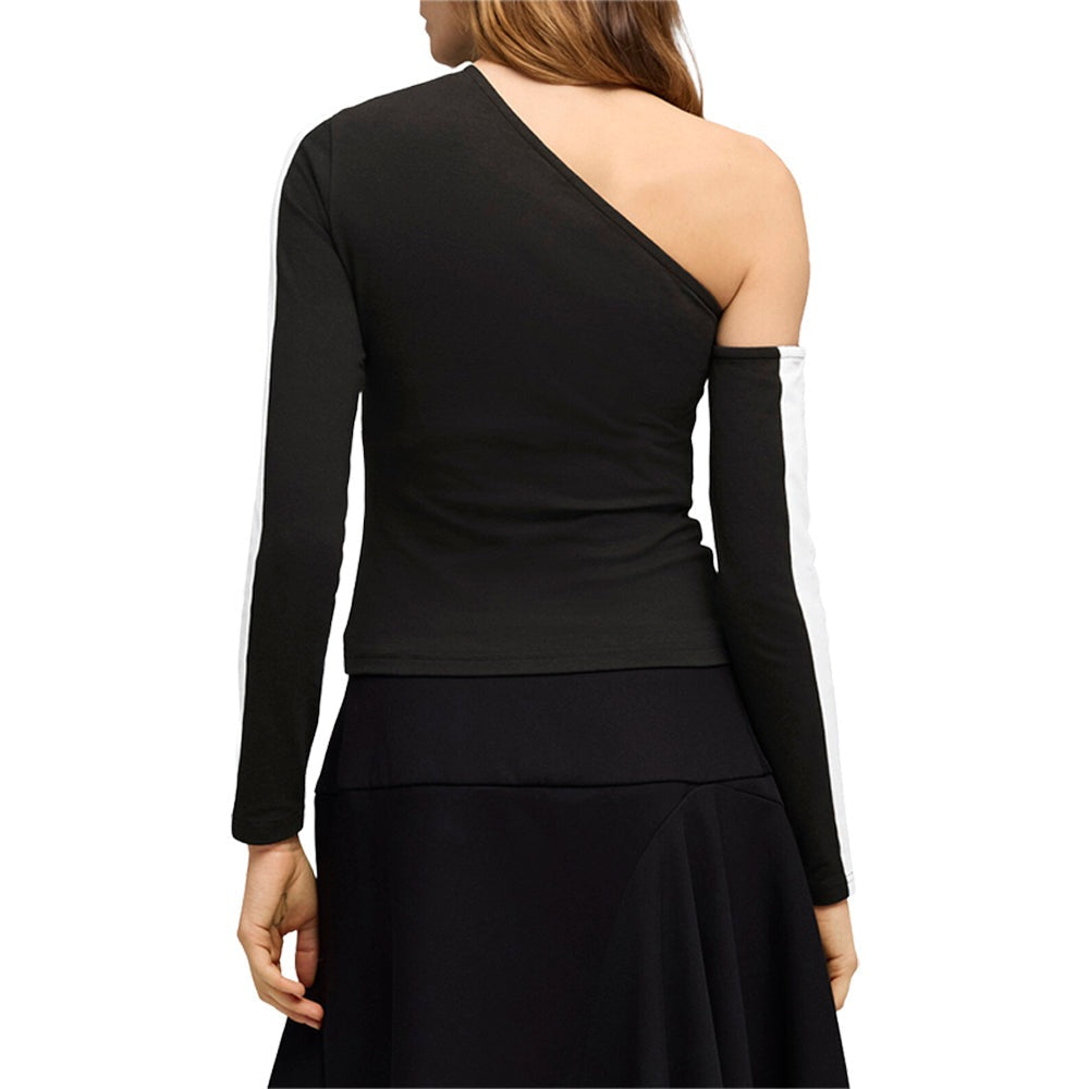 T7 Asymmetric Long Sleeve Pullover Shirt