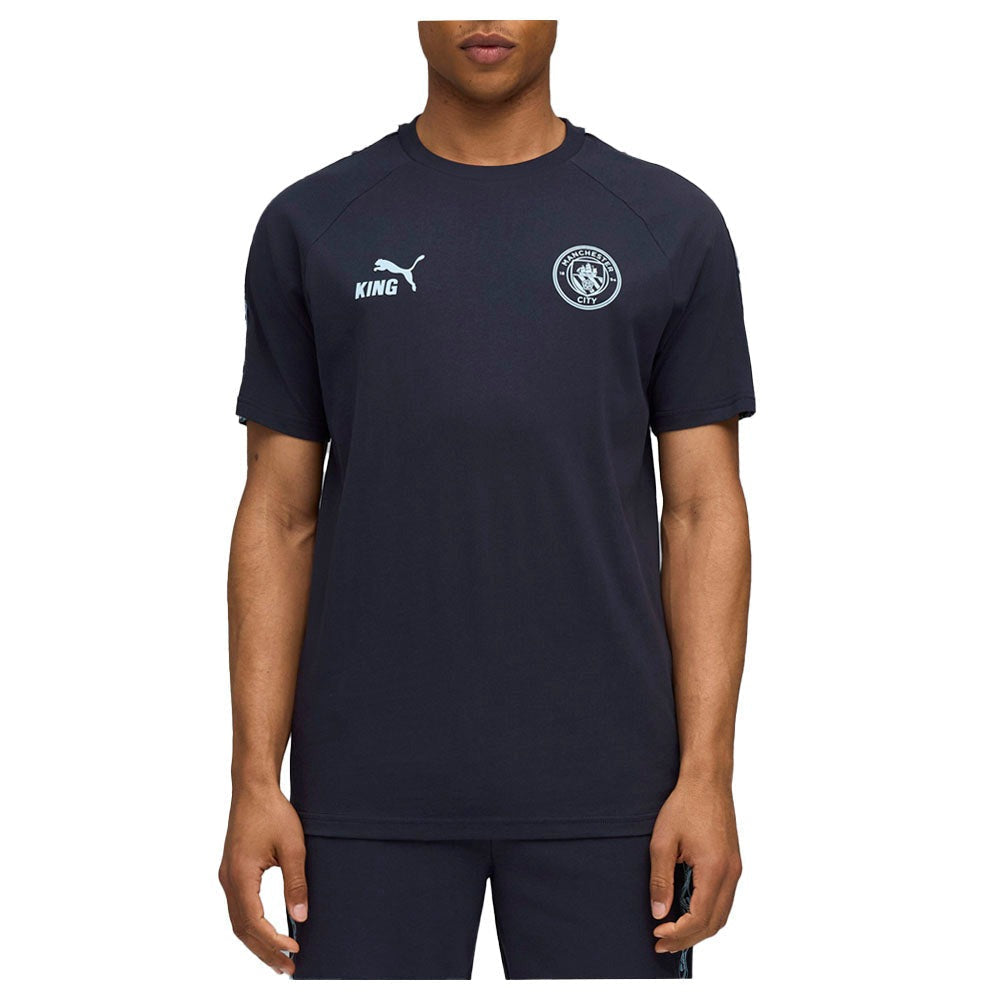 Manchester City F.C. King Crew Neck Short Sleeve T-Shirt