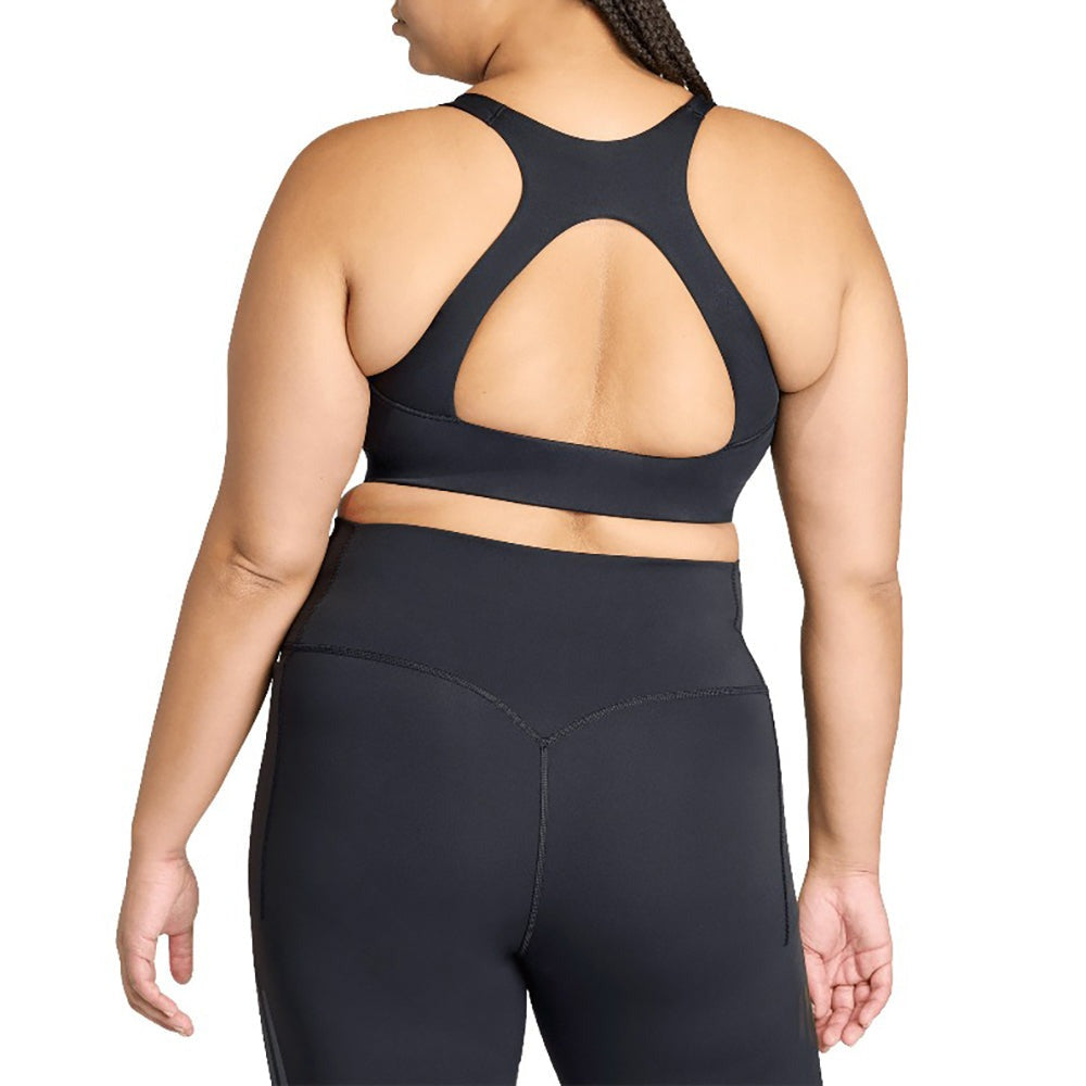 Plus Size Optime Workout 3-Stripes Medium Support Bra