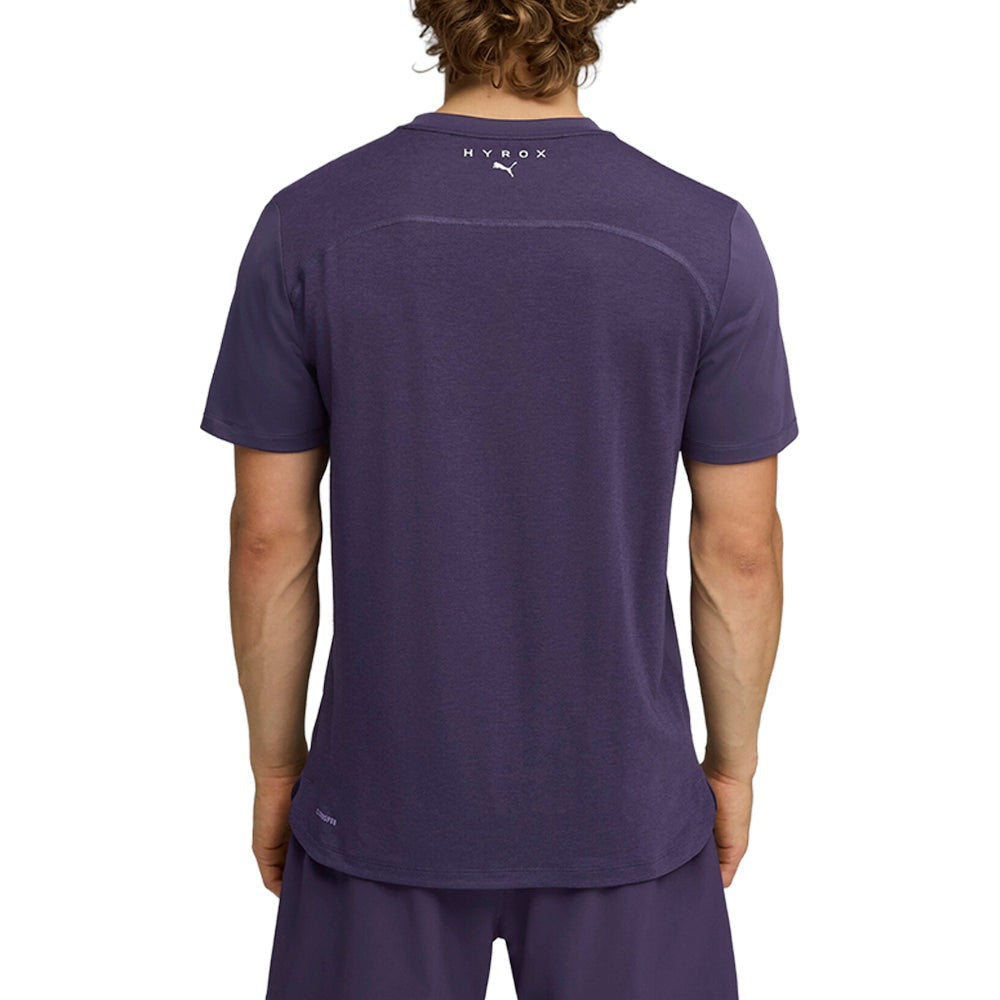 PUMA X HYROX Cloudspun Thermoadapt Crew Neck Short Sleeve Athletic T-Shirt