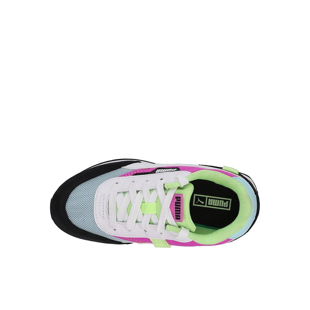 Future Rider Splash Lace Up Sneakers (Youth)