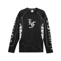 PUMA X LAFRANCE Hoops Written In Chrome Crew Neck Long Sleeve Pullover Shirt