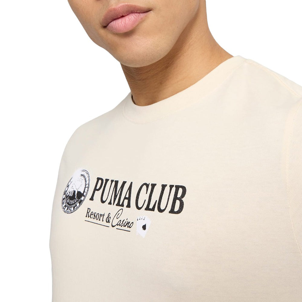 Graphics LV Casino Graphic Crew Neck Short Sleeve T-Shirt