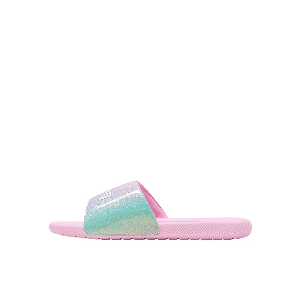 Cool Cat 2.0 Glitter Slide Sandals (Youth)