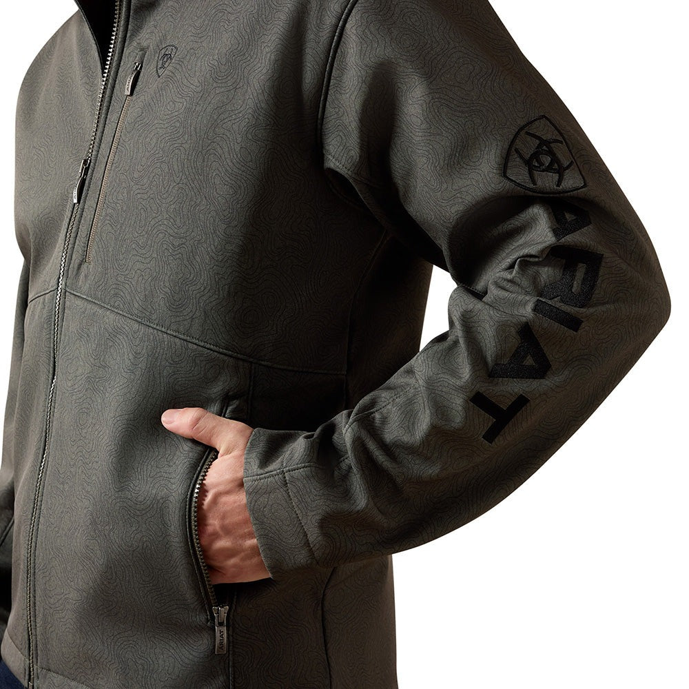 Chest Logo Softshell Jacket