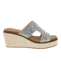 Kiss N Tell Wedge Sandals