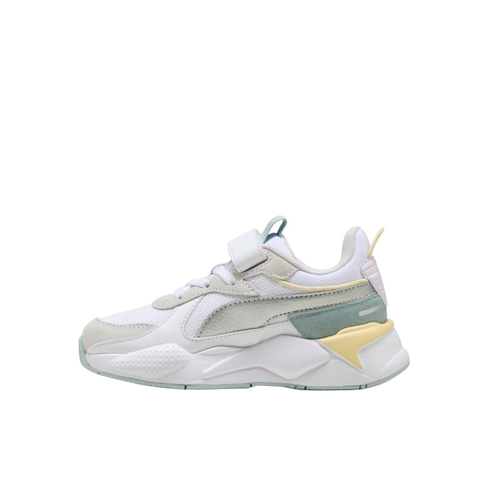Rs-X Metallic Slip On Sneakers (Youth)