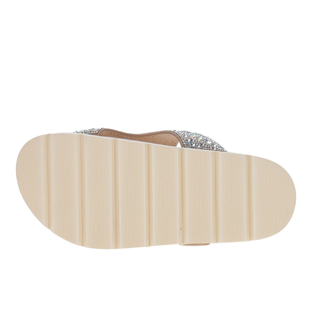 Just the Footbed Sandals