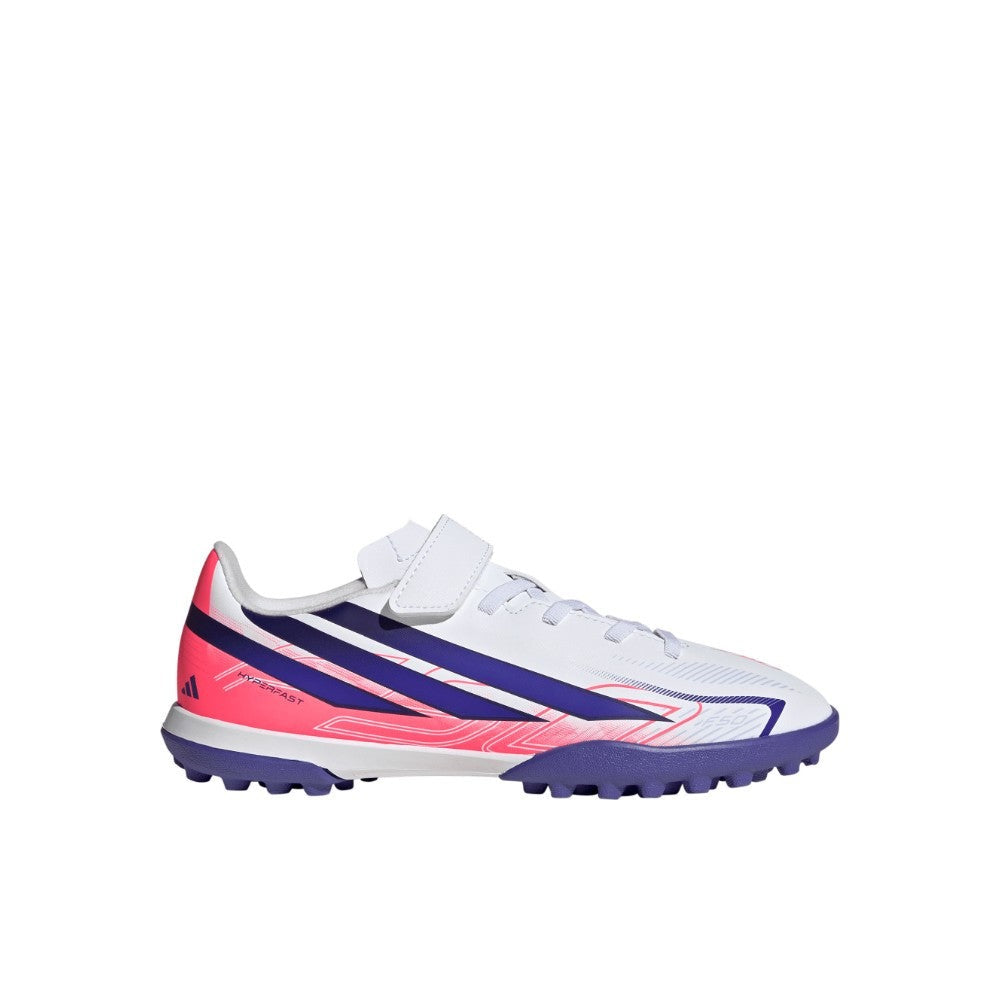 F50 Hyperfast Club Hook And Loop Turf Football Cleats
