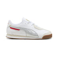 Scuderia Ferrari Roma Suede Lace Up Sneakers