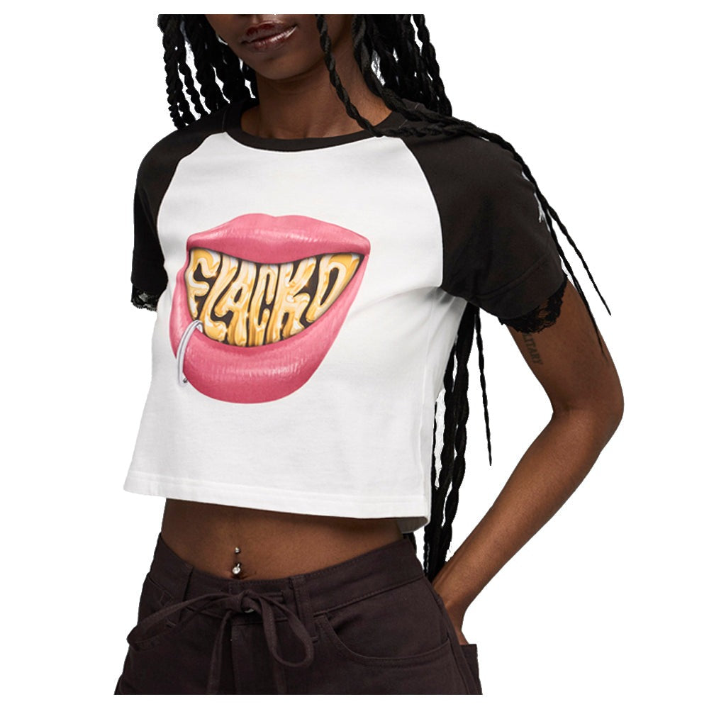 ASAP ROCKY X PUMA Flacko Smile Baby Graphic Crew Neck Short Sleeve T-Shirt