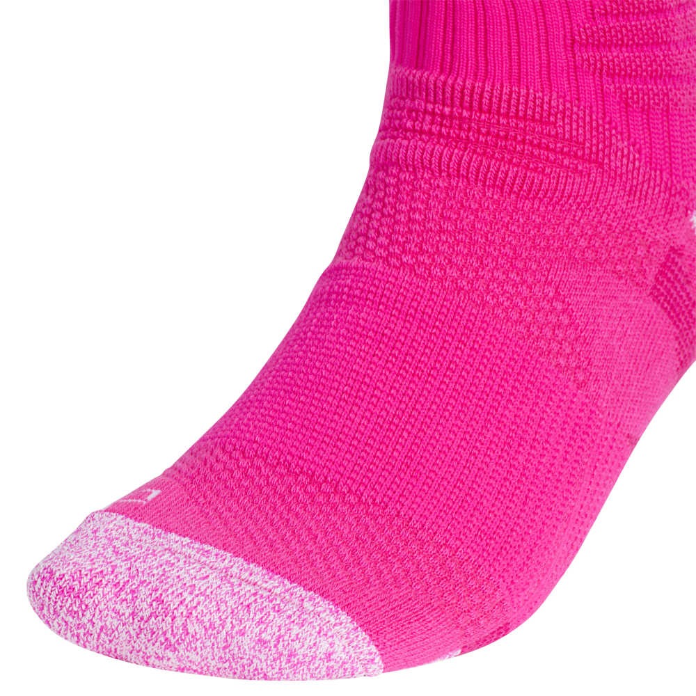 Adizero 3 Football Quarter Socks