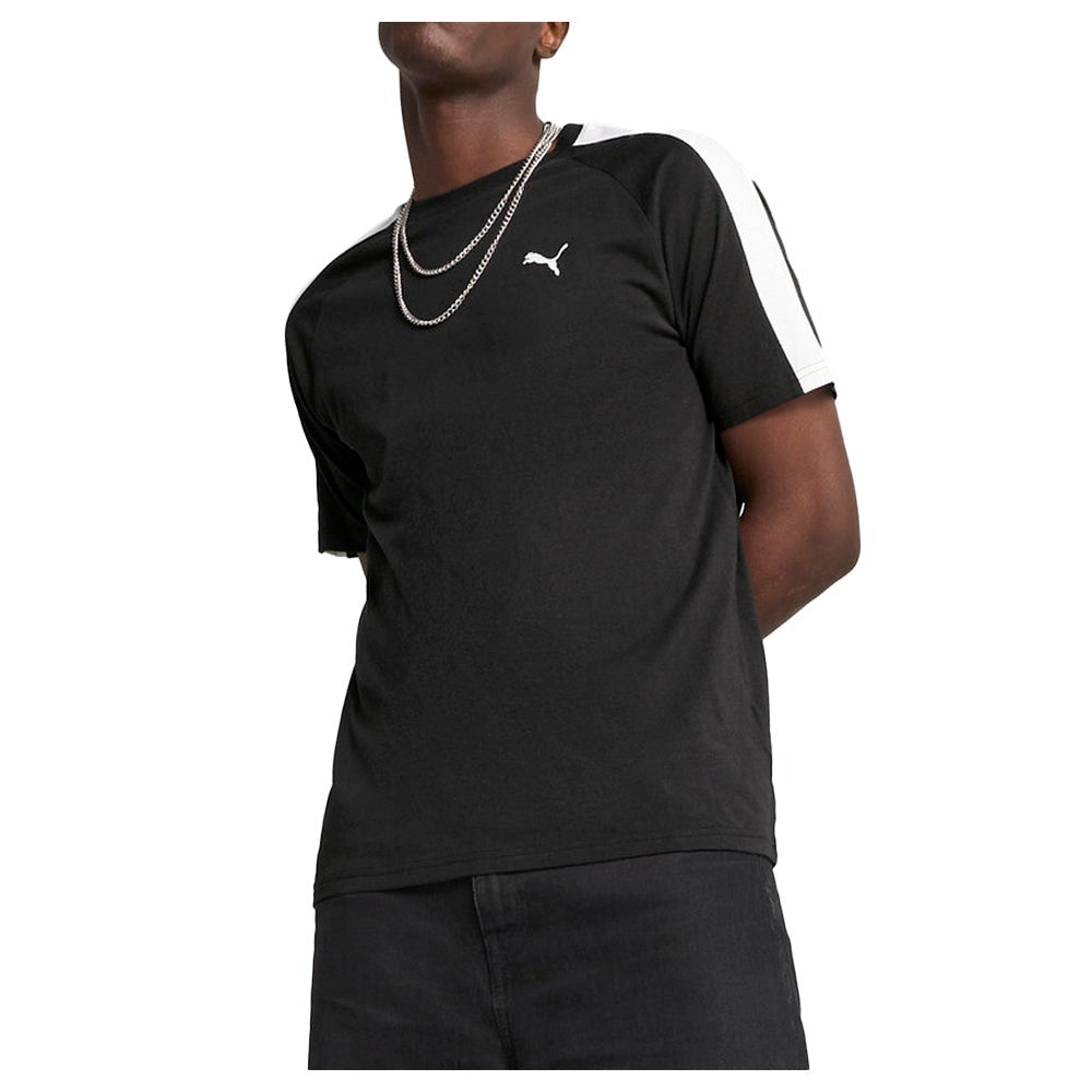 Iconic T7 Logo Crew Neck Short Sleeve T-Shirt