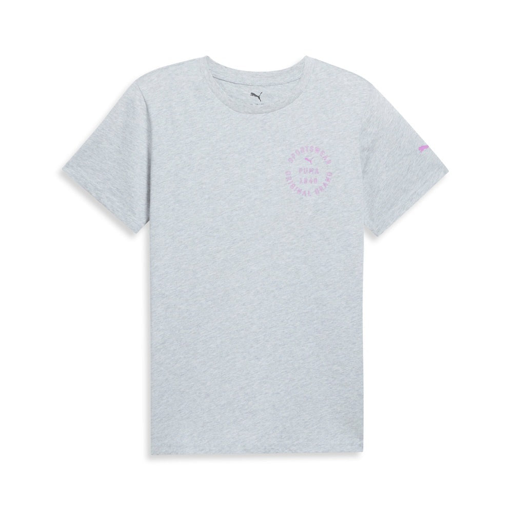 Sports Graphic Crew Neck Short Sleeve T-Shirt