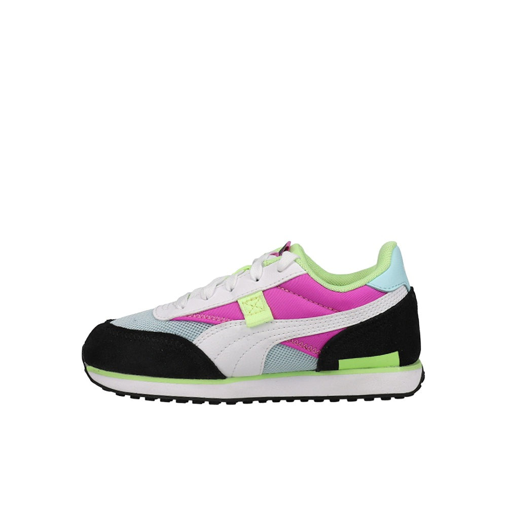 Future Rider Splash Lace Up Sneakers (Youth)