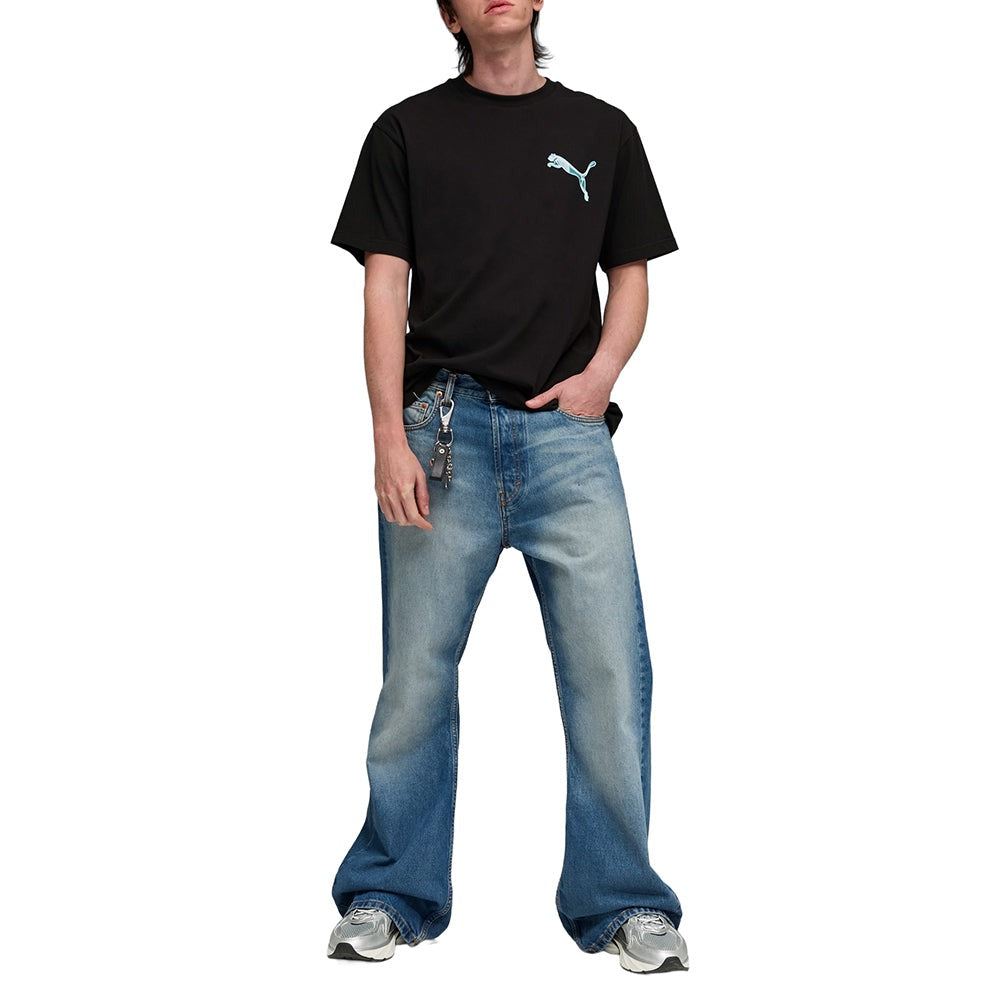 Graphic XRay Relaxed Crew Neck Short Sleeve T-Shirt