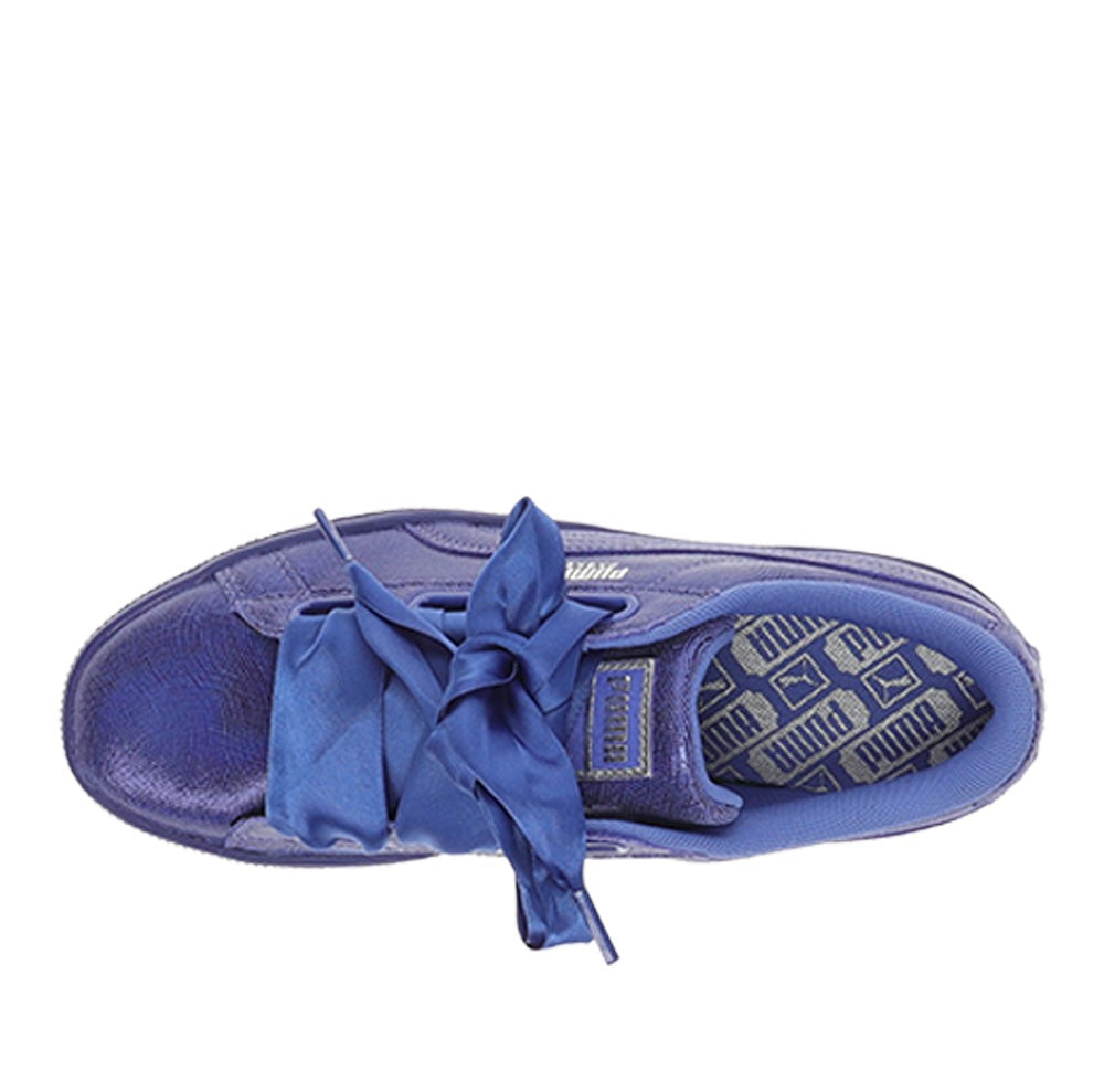 Basket Heart Ns Lace Up Sneakers