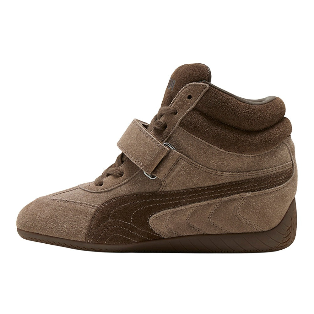 Speedcat Wedge Lace Up Sneakers
