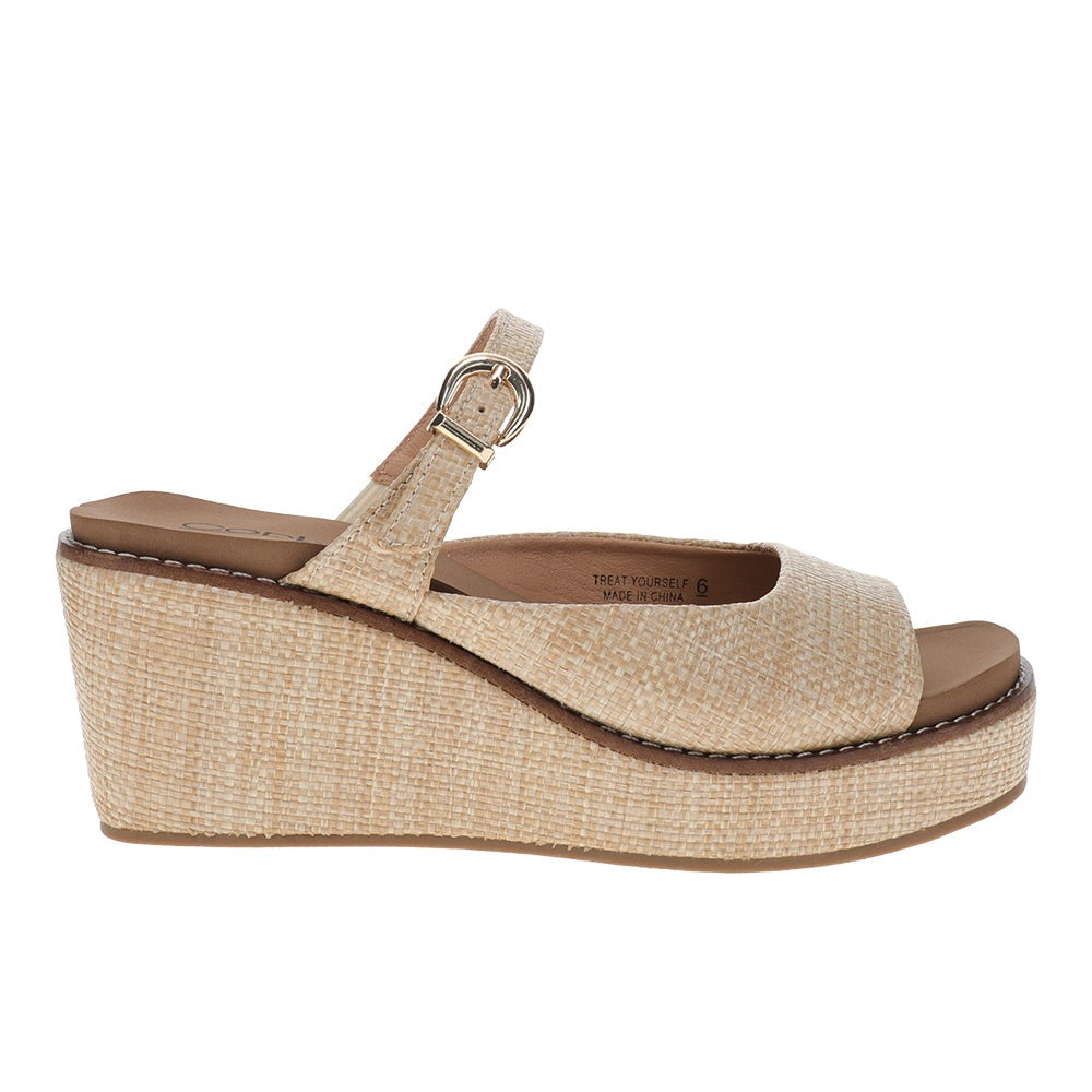 Treat Yourself Wedge Sandals