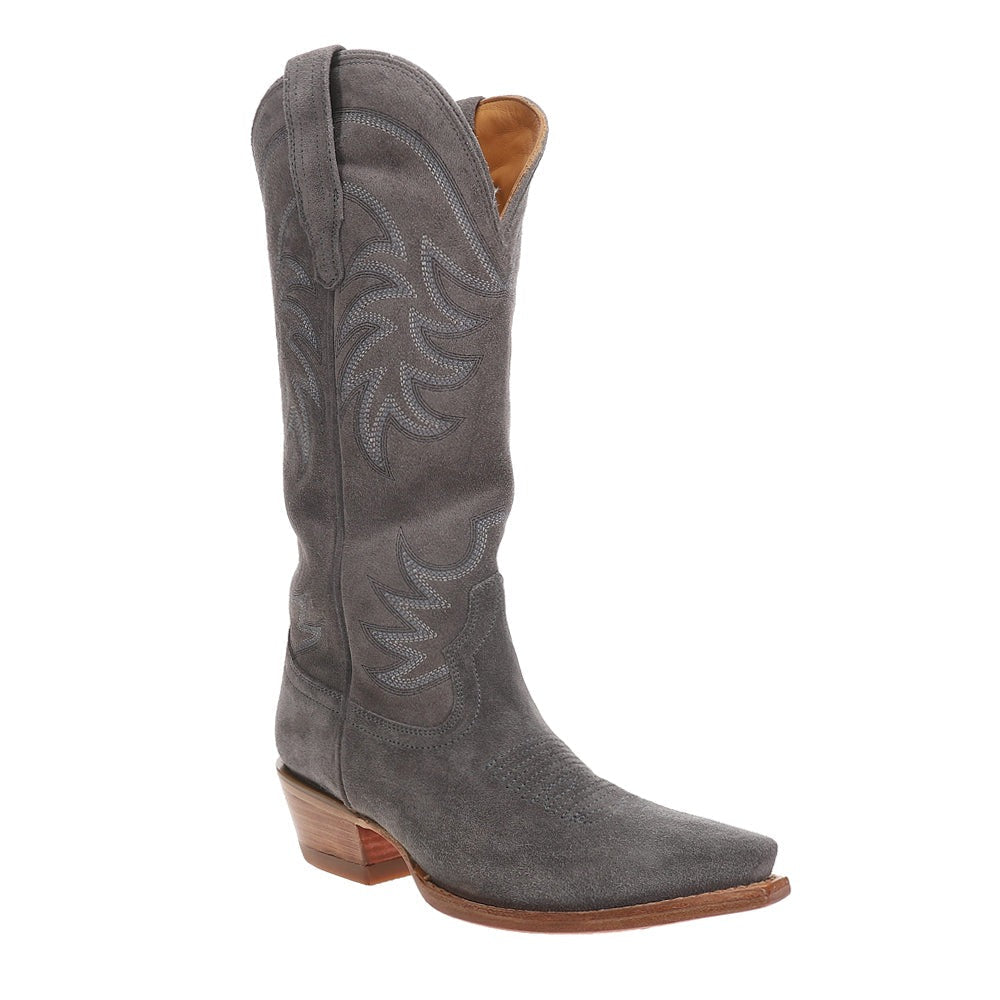 The Annie Tall Embroidered Snip Toe Cowboy Boots