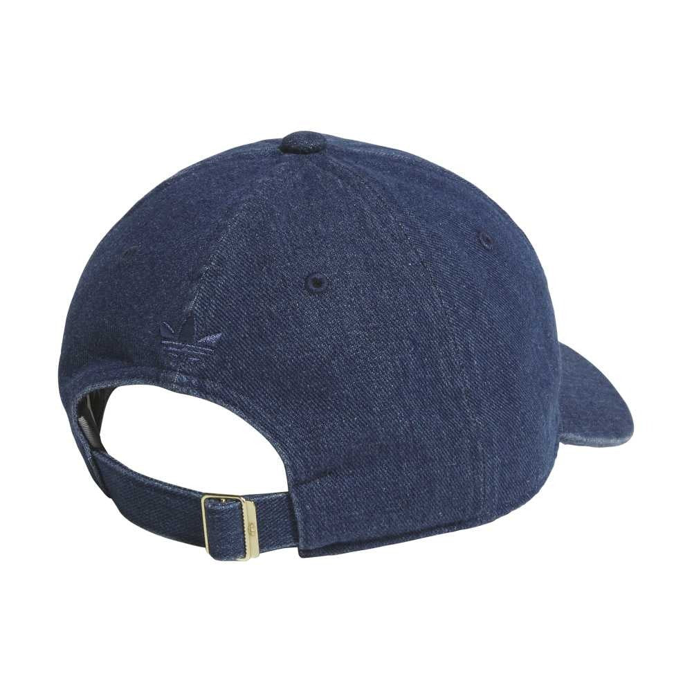 Denim Strapback