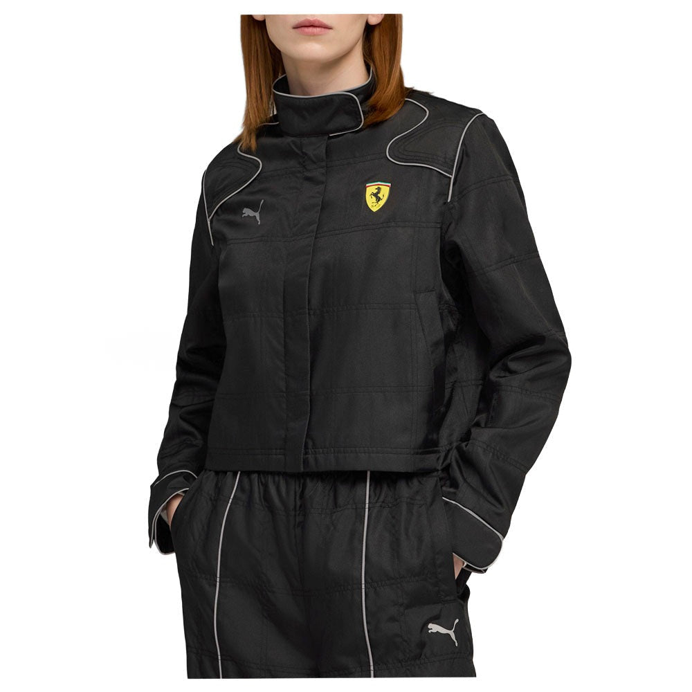 Scuderia Ferrari Premium Racing Full Zip Jacket