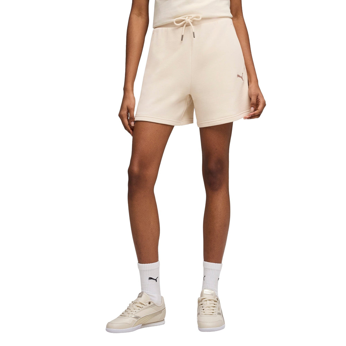 Puma Class High-Waist 5 Inch Shorts