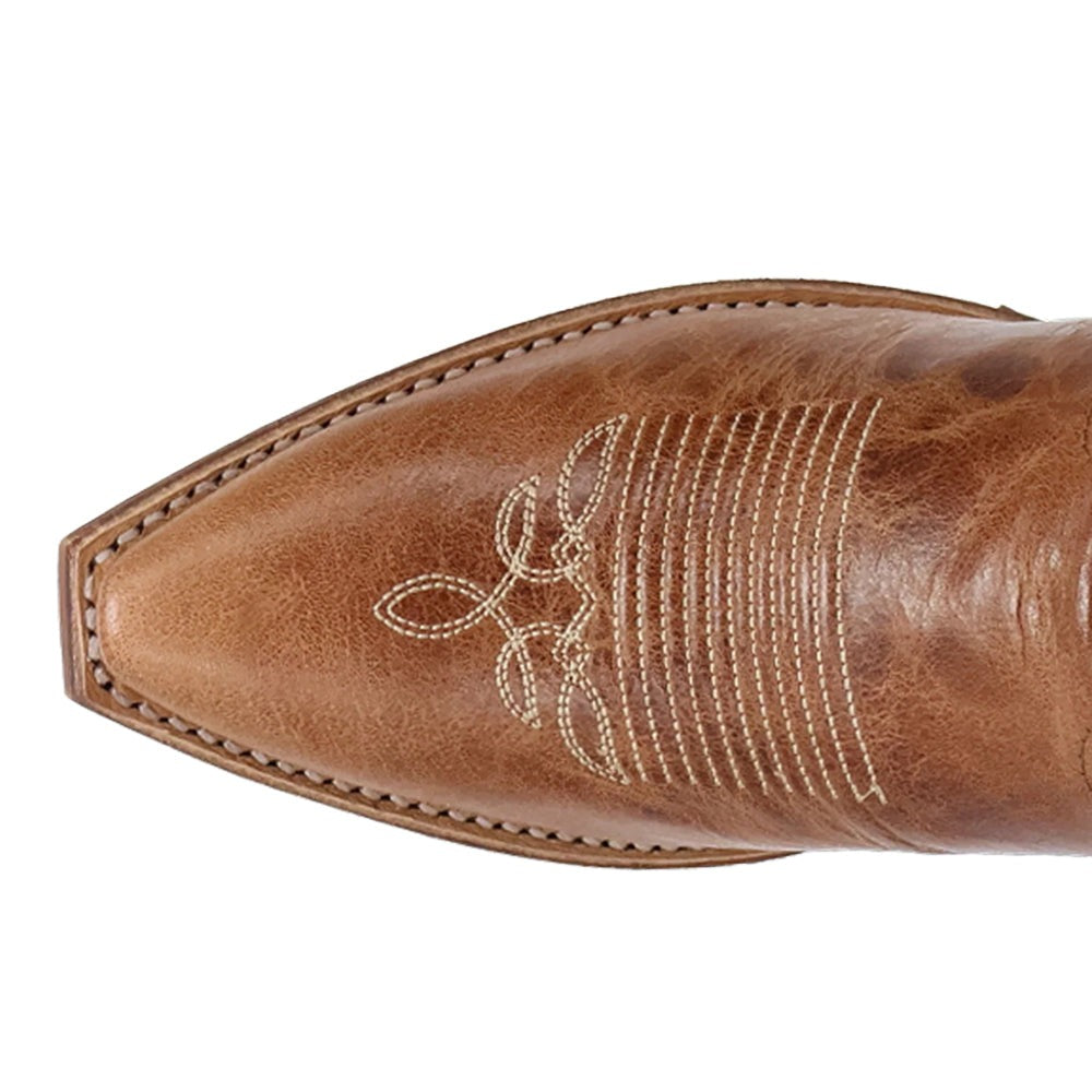 Sundra Snip Toe Pull On Cowboy Boots