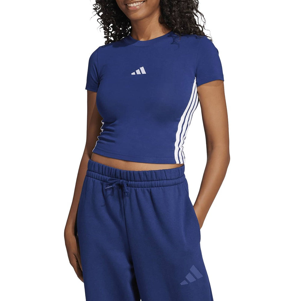 Essentials 3-Stripes Slim Baby T-Shirt