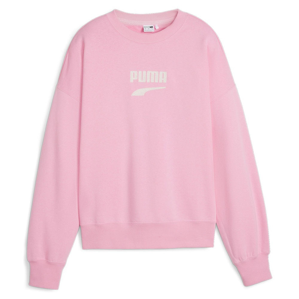 Downtown Oversized Crew Neck Long Sleeve Sweatshirt