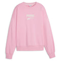 Downtown Oversized Crew Neck Long Sleeve Sweatshirt