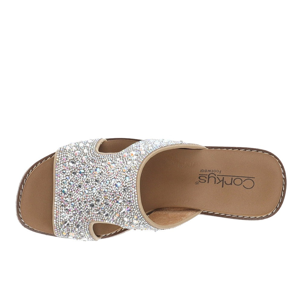 Kiss N Tell Wedge Sandals