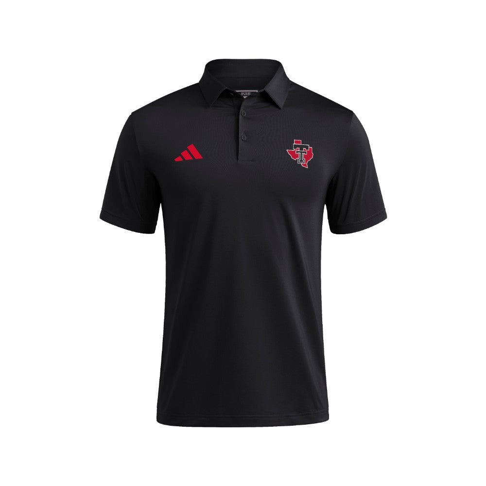 Texas Tech Red Raiders Ultimate365 Solid Polo Shirt