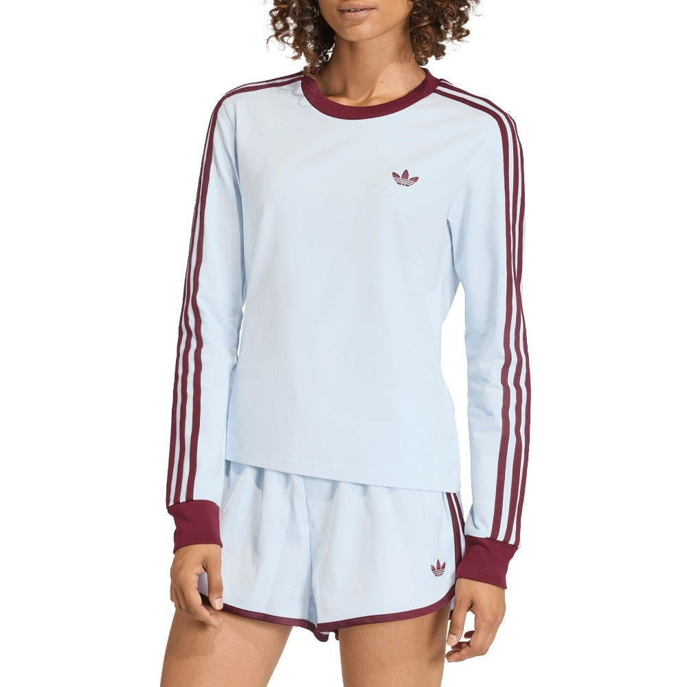 3 STRIPES LONG SLEEVE (SLIM) T-Shirt
