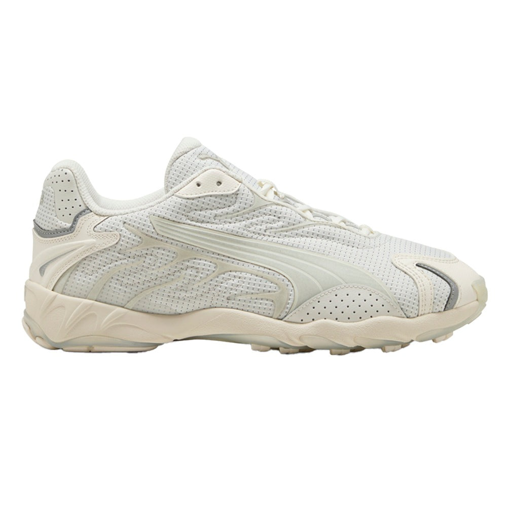 Inhale Reflective Lace Up Sneakers