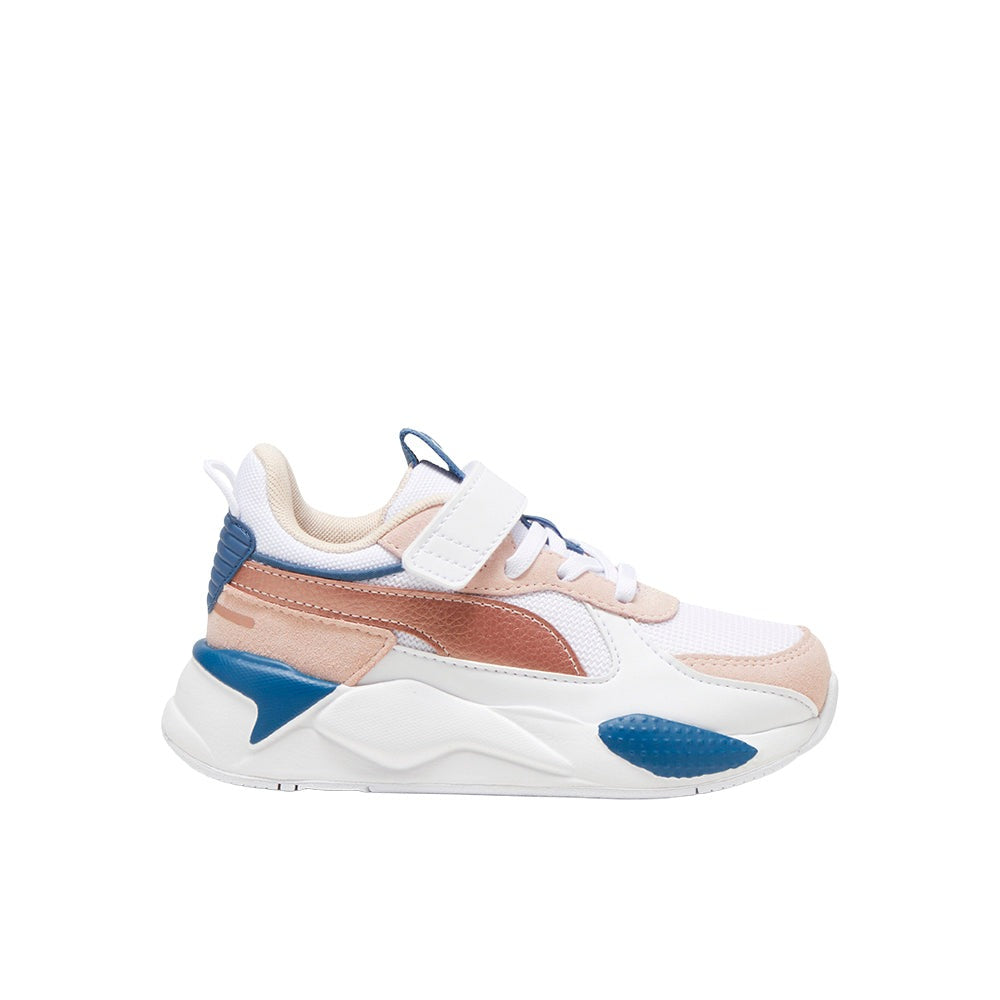 Rs-X Metallic Slip On Sneakers (Youth)
