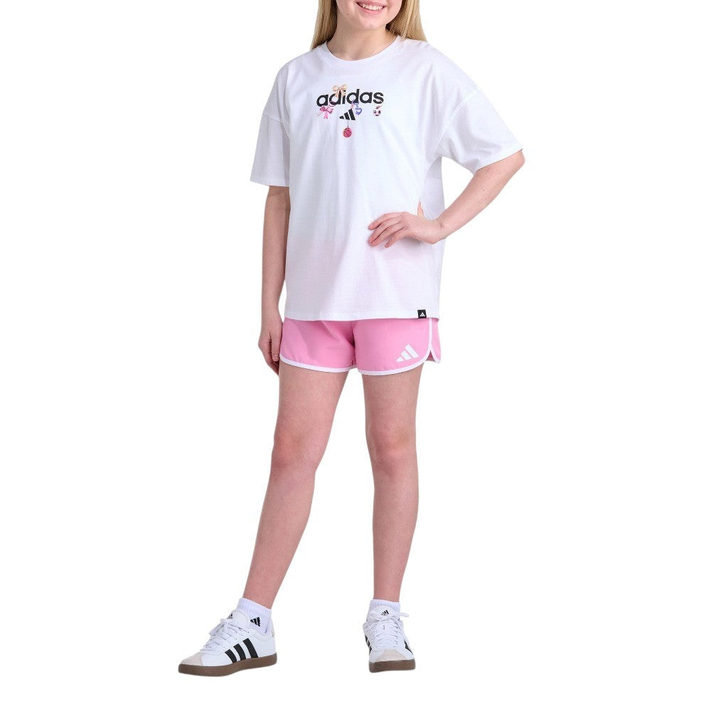 Woven Pacer Short With Binding
