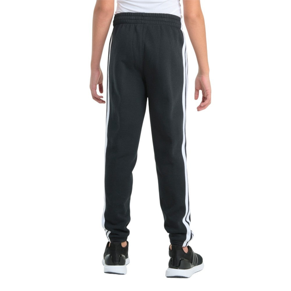 Long Sleeve Essential 3-Stripes Fleece Cuffed Jogger