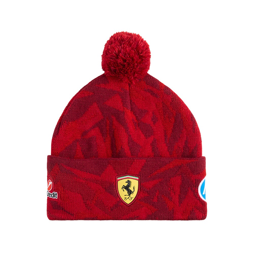 Scuderia Ferrari HP 20 Years of Red Beanie