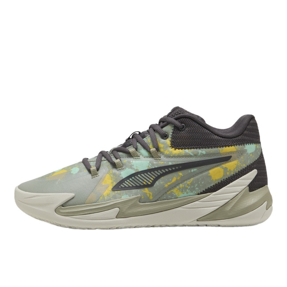 Dagger Points In The Paint Basketball Shoes