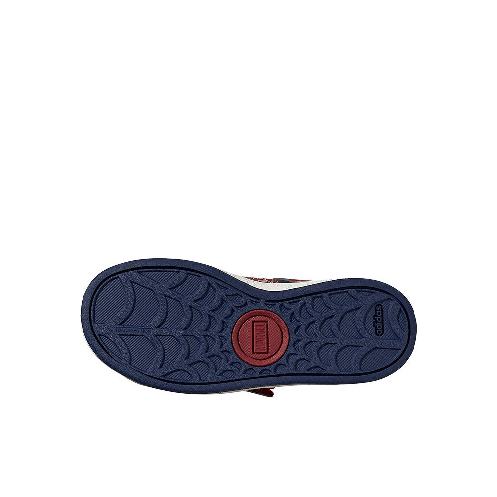 Adidas Marvel Spider-Man Grand Court Shoes