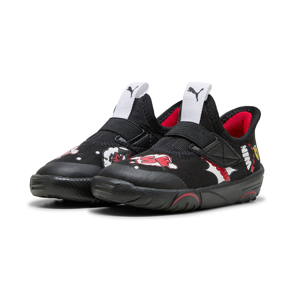Scudaria Ferrari SlipKart High Top Sneakers (Toddler)