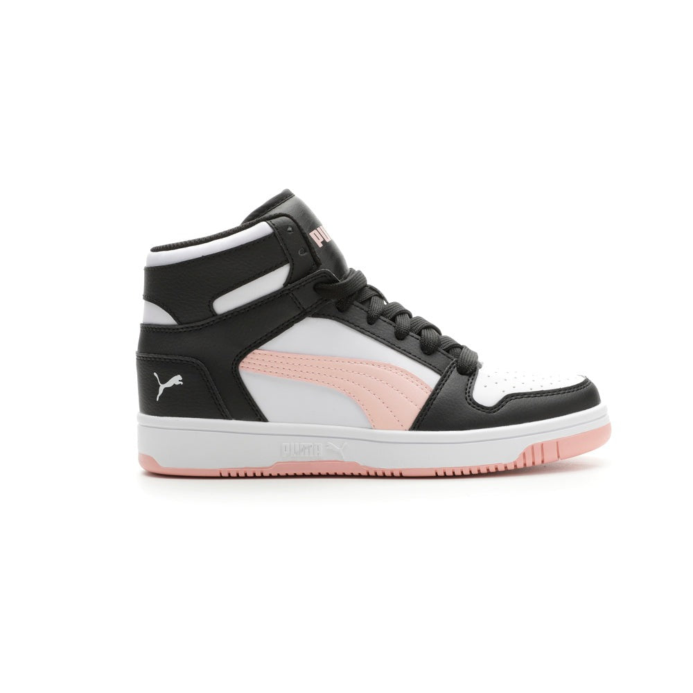Rebound LayUp Mid Lace Up Sneakers (Youth)
